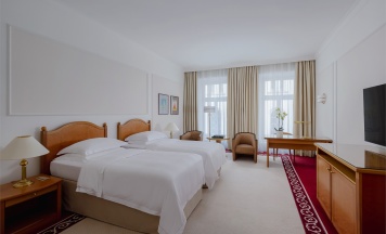 Номер «Делюкс Твин» в Балчуг Кемпински Москва