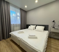 Двухкомнатный Комфорт с кроватью King Size в Карл Фукс