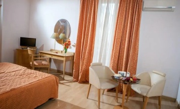 Двухместный номер 2 отдельные кровати в Hotel La Pace