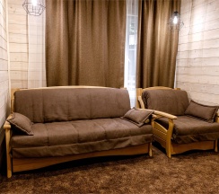 Люкс 2х комнатный (1-й этаж) в Горная лаванда