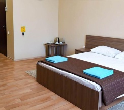 Номер комфорт с 1 двуспальной кроватью в Smart Hotel KDO Волгоград