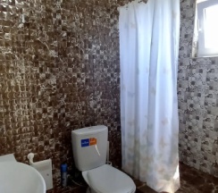 Семейный номер Classic с балконом и с красивым видом из окна в Green line