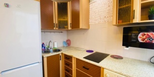 Мурманск: Апартаменты Апартаменты на улице Капитана Буркова