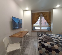 Квартира в Апартаменты на Москва, Лавриненко 1, метро Некрасовка