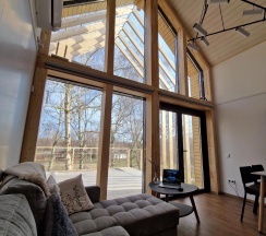 4-местный коттедж стандарт Кусто №1 в Кусто