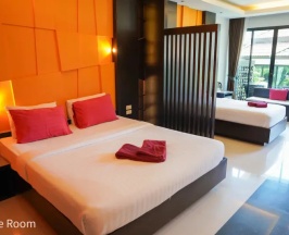 Трёхместный номер Standard в Silver Sand Hotel (SHA Plus+)