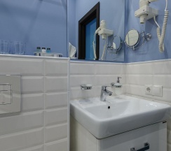 Комната улучшенная с 1 двуспальной кроватью в Hotel design style