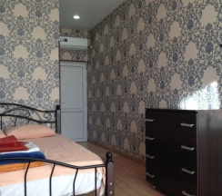 Четырёхместный номер Standard с балконом и с видом на город в Ривьера