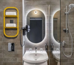 Двухместный номер двуспальная кровать в ibis Budapest Citysouth