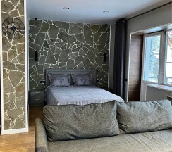 Апартаменты Dombay_flats "Горы" в Dombay_flats