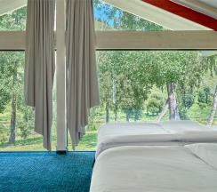 Шале c двумя раздельными кроватями 1-я линия в Маральник Altai Palace