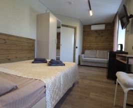 Двухместная комната Комфорт на 2м этаже в Орловский дом