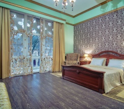 Двухместный люкс с балконом двуспальная кровать в Германия