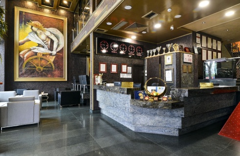 Сербия, Нови Сад: Отель Prezident Hotel