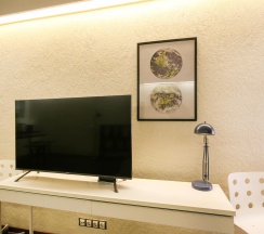 1-комнатные апартаменты студия Тверская 17(3) в ApartLux (АпартЛюкс) на Тверской 17