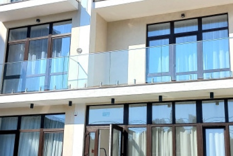 Дивноморское: Курортный отель Mersini Hotel