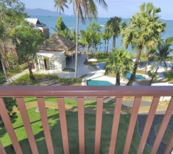 Двухместный номер Standard с видом на море двуспальная кровать в ibis Samui Bophut