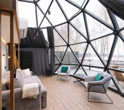 Дом-сфера Премиум в Резиденция Северное Сияние