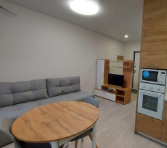 Апартаменты студия с диваном №3 в SHARMAN APARTMENTS