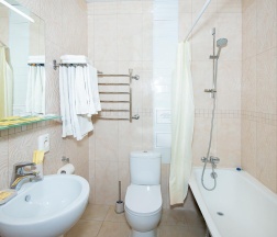 Номер улучшенный №205 в Hotel central