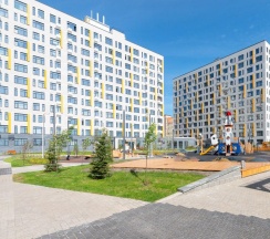 Апартаменты студия Черная лилия ApartaMIA в Семейный уголок