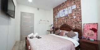 Бердск: Апартаменты Двухкомнатные RusDom Apartments у ТЦ Астор