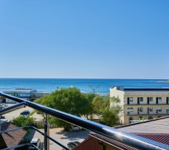 Коннект с балконом. Вид на море в Val`kont hotel