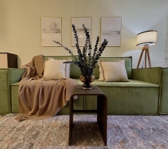 2-комнатные апартаменты улучшенные №6 в City Crown Apartments