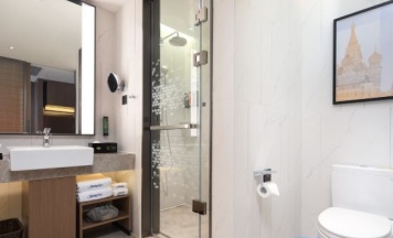 Двухместный номер Standard двуспальная кровать в Hampton by Hilton Hulunbuir Hailar Street