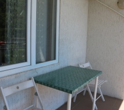 Трёхместный номер Standard с видом на внутренний двор в Мармари