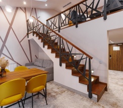 Апартаменты DUPLEX двухуровневые в Доброград