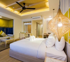 Двухместный номер Sea Fan Deluxe 2 отдельные кровати в Курорт Mandarava Resort and Spa