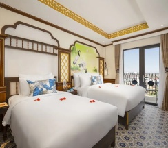 Трёхместный номер Standard с видом на реку в Soluna D'Annam - The Art of Hoi An Relaxation