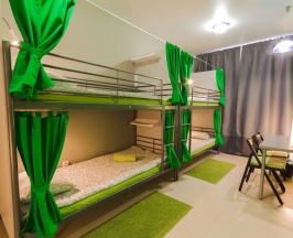 Общий 4-местный в Wiki Hostels