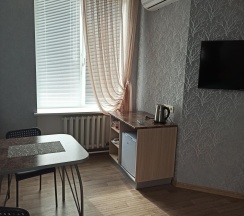 Номер комфорт с 1 двуспальной кроватью в Вереск