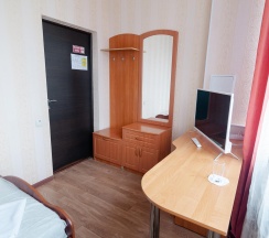 Номер эконом с 1 односпальной кроватью в Пятерочка-люкс