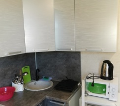 Трёхместный номер Comfort с балконом и с красивым видом из окна в Шато де ля мер