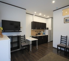 4-местные 2-комнатные апартаменты студия в Квартиры в доме купчихи Морозовой