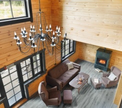 Дом с 3 спальнями 6+4 в Ладога озеро