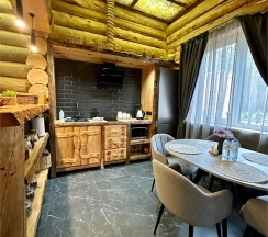 Дуплекс из сосны кело в Karelia club family