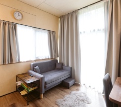 Душевный кубик (до 3 гостей) ХУГГИ в Berloga Country Resort