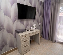 Люкс двухуровневый в Мореин