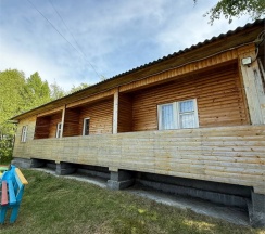 Гостинница "Ель" в Байкальский плес