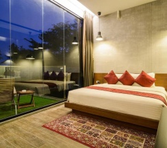 Двухместный номер Deluxe Grand Executive двуспальная кровать в Samed Grandview Resort