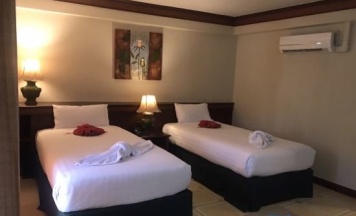 Двухместный номер Superior 2 отдельные кровати в Erawan Hotel