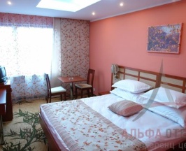 Альфа  Стандарт (широкая кровать) в Абсалют-Тур