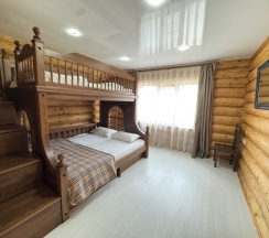 Апартаменты с 3-мя спальнями  (КОРПУС 2-КАМЧАТКА) в Эдельвейс