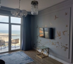 Люкс с видом на море 226 в Apart Ru Hotel