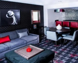Двухместный люкс The D (двуспальная кровать) в the D Casino Hotel Las Vegas