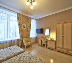 Стандартный двухместный номер твин / Standard twin room в Шереметьевский